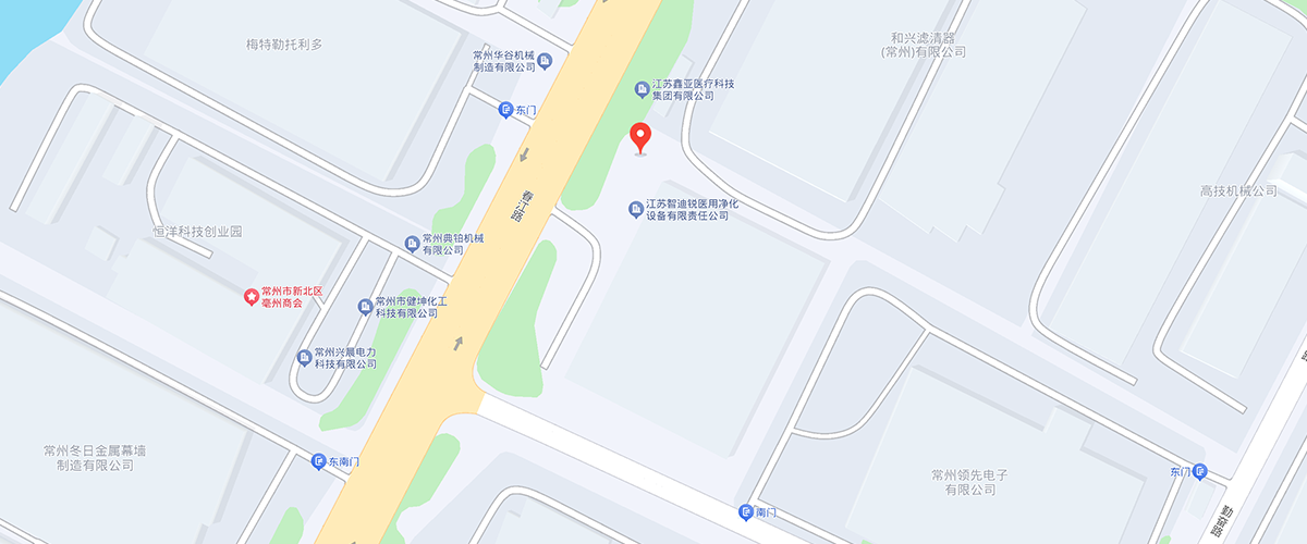 江苏智迪锐医用净化设备有限责任公司地图